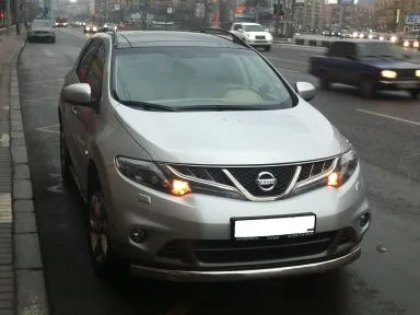 5 цента на Nissan Murano (Nissan Murano) CVT