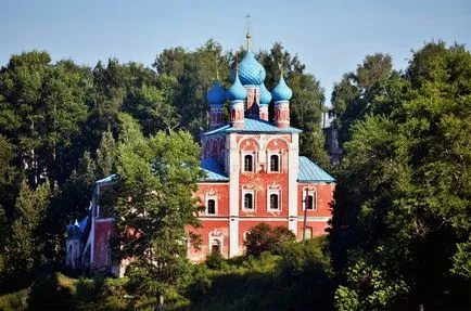7 Cele mai interesante locuri ale regiunii Yaroslavl, hoinar