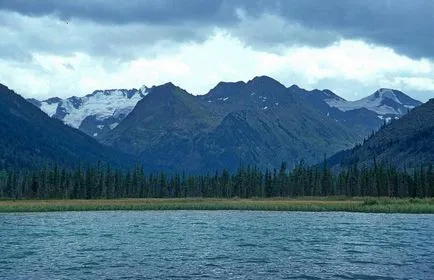 Altai Reserve - a csúcspontja az Altáj terület