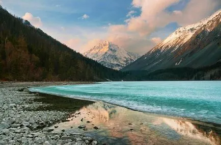 Altai Reserve - a csúcspontja az Altáj terület