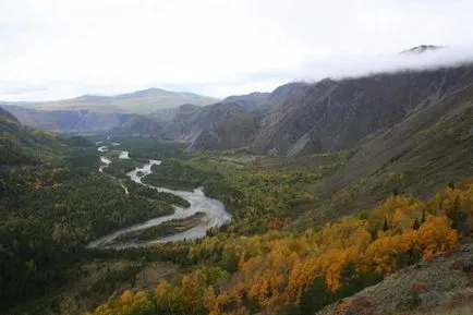 Altai Reserve - a csúcspontja az Altáj terület