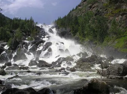 Altai Reserve - a csúcspontja az Altáj terület