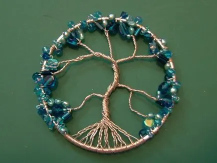 Amulet „élet fája” - a pénzügyi jólét - Cikkek n Wonderland - Wonderland áruház