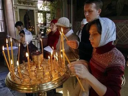 Akathist - Vsetsaritsa - Istennek szent anyja előtt egy ikon - csodálatos ikont