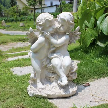 Ангели в нашите градини 40 очарователни скулптури - Fair Masters - ръчна изработка, ръчно изработени