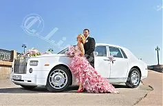 Наемете Rolls Royce, Rolls Royce Phantom наемат сватбен Rolls Royce под наем в София