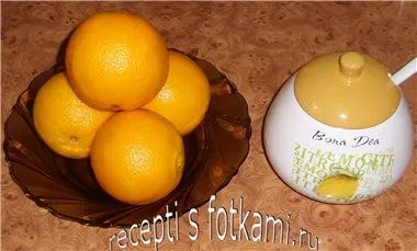 Orange kompót - lépésről lépésre recept fotók