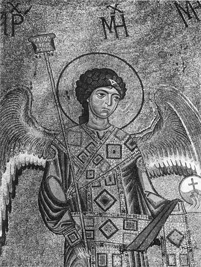 Mihály arkangyal - messenger és a harcos