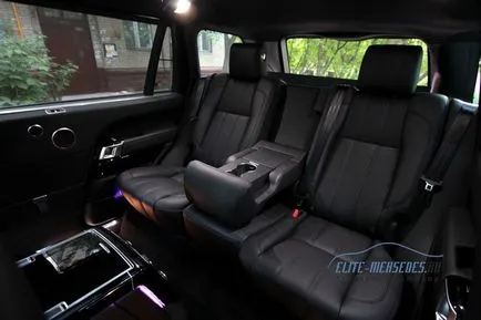 Inchirieri Range Rover Vogue lung cu sau fara sofer