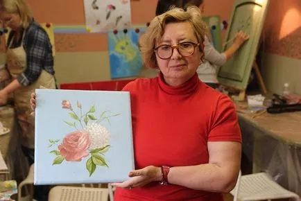 Art Course - Tudjon meg, hogy a virágok rózsa, hortenzia, gyógynövények