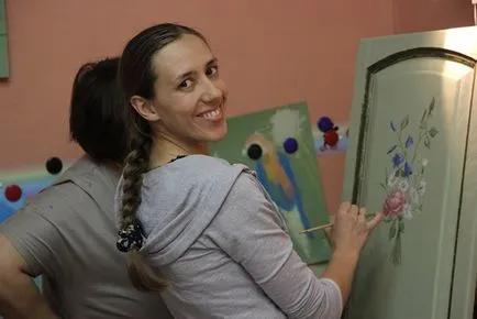 Art Course - Tudjon meg, hogy a virágok rózsa, hortenzia, gyógynövények