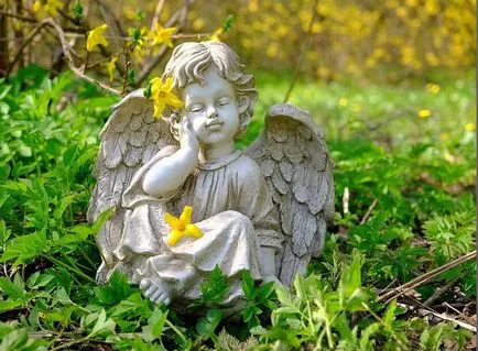 Ангели в нашите градини 40 очарователни скулптури - Fair Masters - ръчна изработка, ръчно изработени