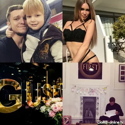 Anton Gusev be van kapcsolva a tét a vállalkozás javára ex-felesége