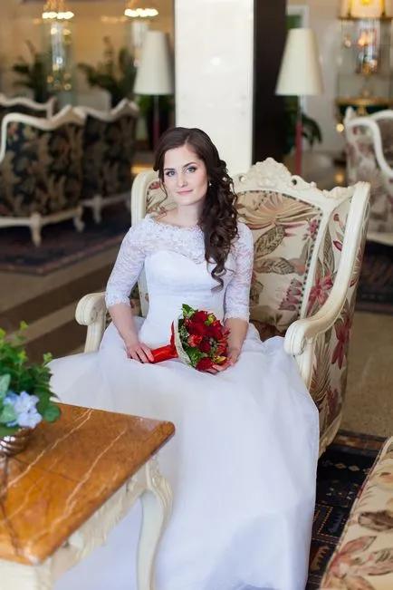 Avantage - esküvői szalon, Moszkva, nagy szalon esküvői és estélyi ruhák és esküvői divat