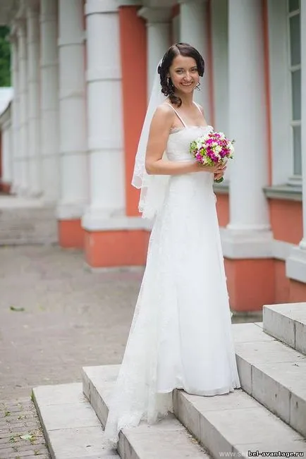 Avantage - esküvői szalon, Moszkva, nagy szalon esküvői és estélyi ruhák és esküvői divat