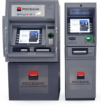 Партньорски банки Росбанк банкомати се осъществяват без комисионна