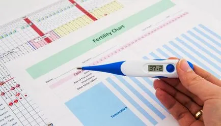 Основна температура по време на бременност и в нормалния график, дешифриране