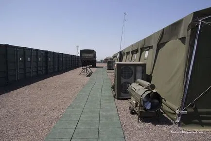 Autonóm területen tábor NPS-500 a hadsereg, az Orosz Föderáció, Army Közlöny