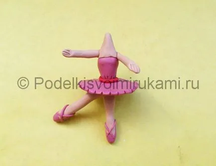 Balerina din plastilină