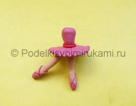 Balerina din plastilină