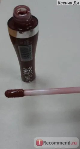 Lip Gloss Bourjois effet 3d max 8h - «teljes rúzs árnyalatai - barna öröm