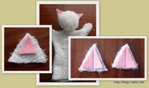 Блог - за шиене - как да шият кукла - Ръкав