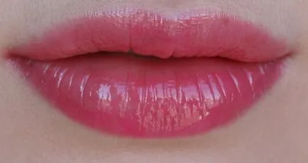 Lip Gloss Burberry ajak izzás mályva rózsaszín № 19 felülvizsgálat és a smink, Elia Chaba