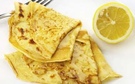 Crepes яйце