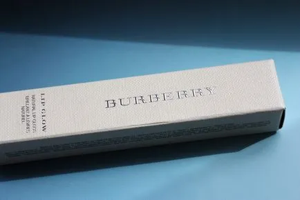 Lip Gloss Burberry ajak izzás mályva rózsaszín № 19 felülvizsgálat és a smink, Elia Chaba