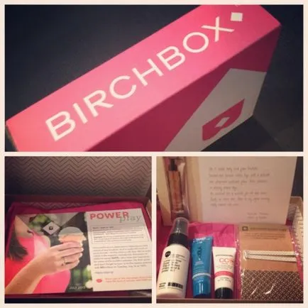 Birchbox - egy online bolt, hogy ad ajándékot