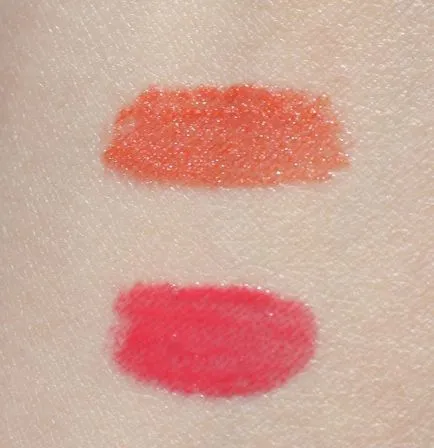 Lip Gloss Burberry ajak izzás mályva rózsaszín № 19 felülvizsgálat és a smink, Elia Chaba