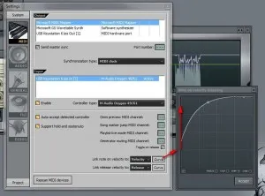 Създаване MIDI клавиатура M-AUDIO keystation 61es на