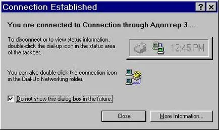 Configurarea conexiunii PPPoE pentru Windows 95