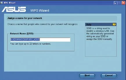 Beállítása biztonságos vezeték nélküli hálózati útválasztó ASUS EZ n rt-N10 WPS-master