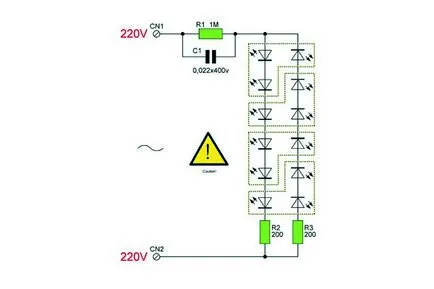 Lampa de masa remake - ca înlocuitor în lampa fluorescentă lampa de birou