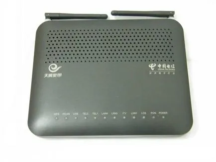 Beállítása a router Huawei hg8245