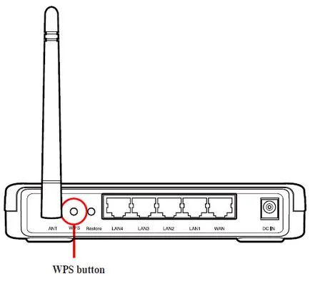 Създаване на сигурна безжична мрежа рутер ASUS EZ н RT-N10 с помощта на WPS-майстор