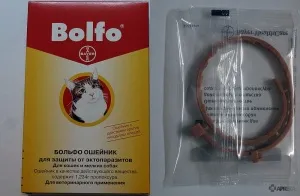 Bolfo (guler) pentru câini și pisici, comentarii cu privire la utilizarea de medicamente pentru animale de medici veterinari și