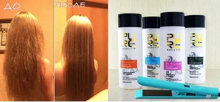 Brazil keratin brazil keratin tiszta kezelés előtti - sampon 100ml kezelés 100ml