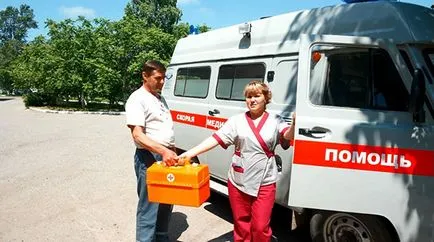 Kórházban, ahol rusztikus - orvosi portál Primorszki terület