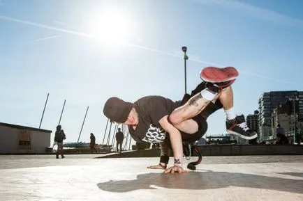 Breakdance - online FreeZ de formare pentru copii