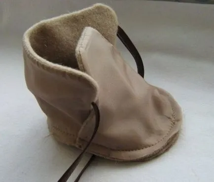 Pantofi pentru o păpușă - o clasă de master
