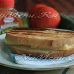 Сандвичи с рецепта сьомга със снимка
