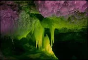 Ceea ce este interesant despre Kungur Ice Cave