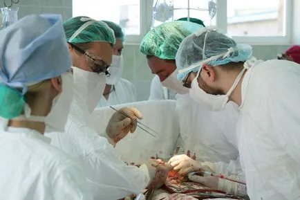 Centrul de Chirurgie cardiovasculara, Spitalul Regional Mogilev, Republica Belarus