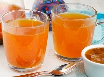 Tea készült előnyös tulajdonságait homoktövis