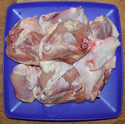 Chakhokhbili пиле в multivarka рецепта