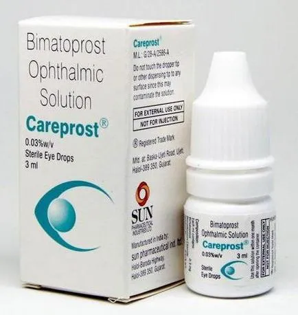 Careprost инструкция на руски, мнения