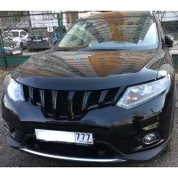 Fényes fekete hűtőrács Nissan X-trail T32 2014-16 tuning