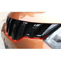 Fényes fekete hűtőrács Nissan X-trail T32 2014-16 tuning